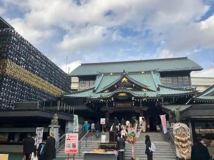 成田山深川不動堂(新勝寺東京別院)(東京都)