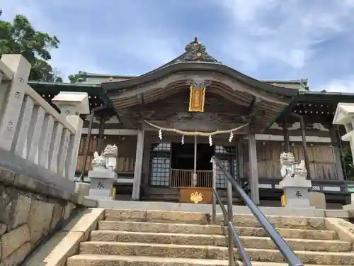 石屋神社の本殿・本堂