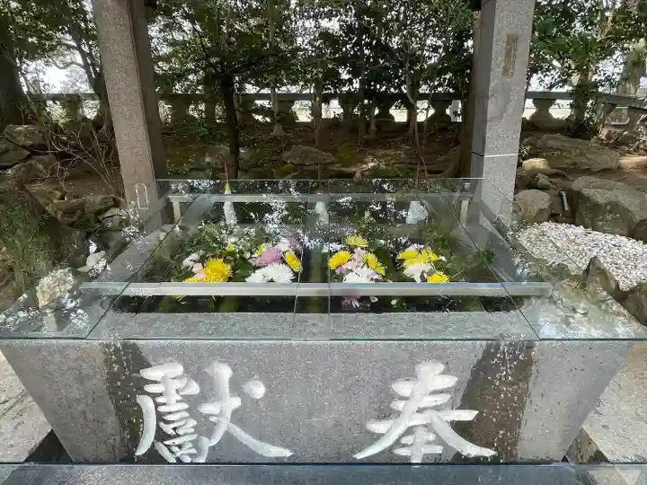 水天宮の手水舎