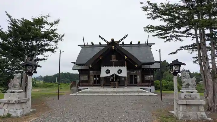 清水神社の本殿・本堂