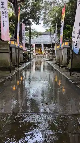 大宮・大原神社の景色