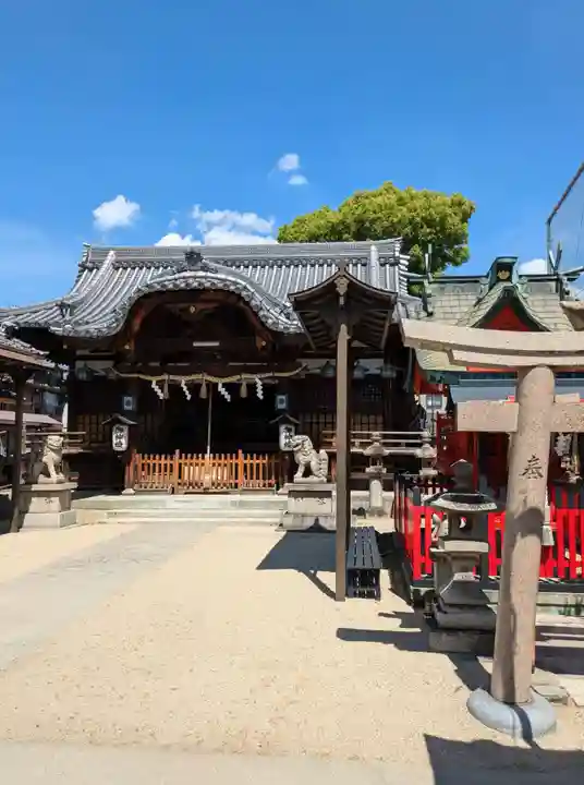 門真神社(大阪府)