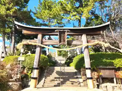 森・深江・青木 総氏神　稲荷神社(兵庫県)