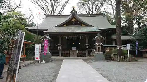 前鳥神社の本殿・本堂