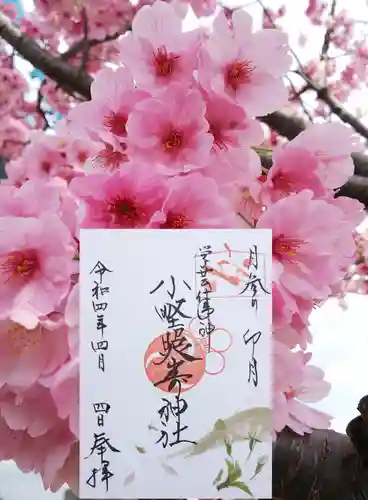 小野照崎神社の御朱印