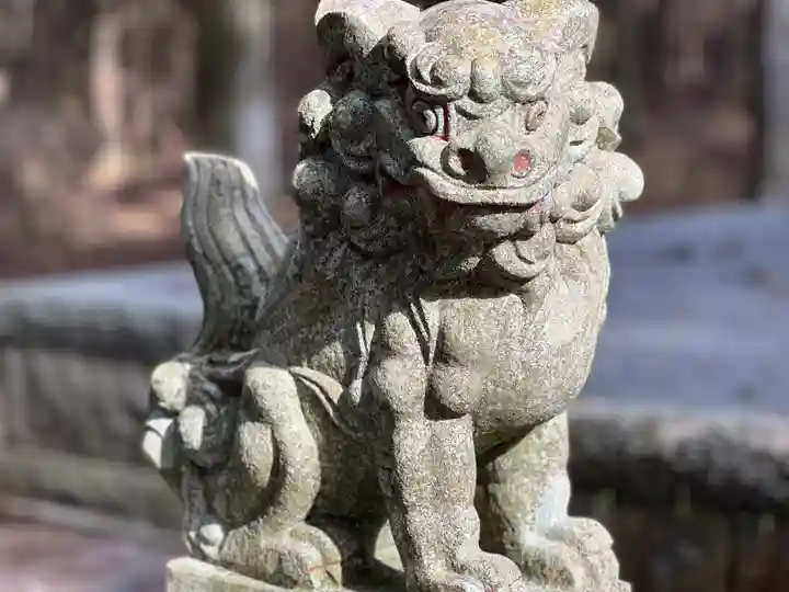 勢子辻 山神社の狛犬