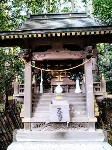 西堀氷川神社(埼玉県)