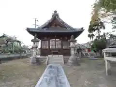 六所社・神明社の本殿