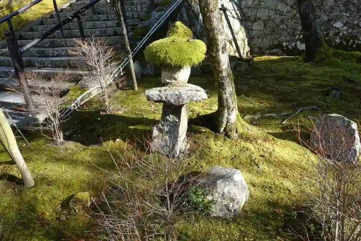 播州清水寺の庭園