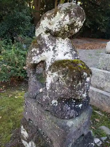 伏木神社の狛犬