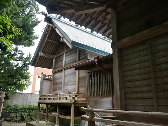 嚴島神社の本殿