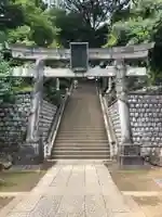 品川神社の鳥居