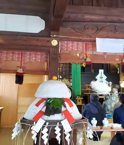 安積國造神社(福島県)