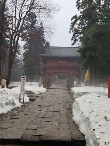 岩木山神社(青森県)