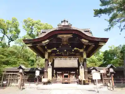 豊国神社の本殿・本堂