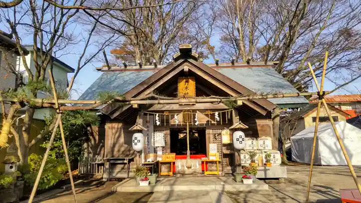 乃木神社の本殿・本堂