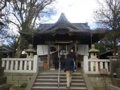 亀岡八幡宮（亀岡八幡神社）の本殿・本堂