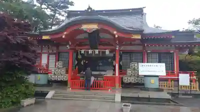 東伏見稲荷神社(東京都)