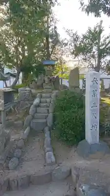 赤見国玉神社の末社・摂社