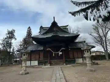 守田廼神社の本殿・本堂