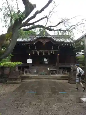 白山神社の本殿・本堂