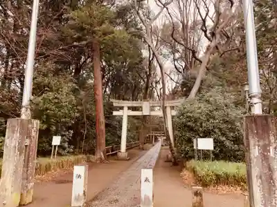 喜多見氷川神社のその他建物