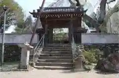 清雲寺の山門