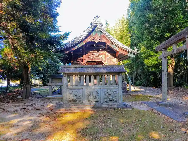 山崎神社のその他建物