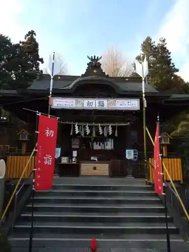 長良神社の本殿・本堂