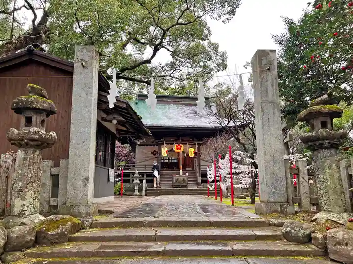 松森天満宮(長崎県)