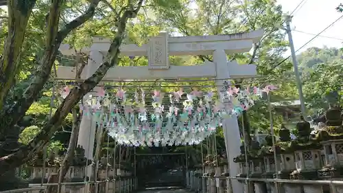 鹿嶋神社の鳥居