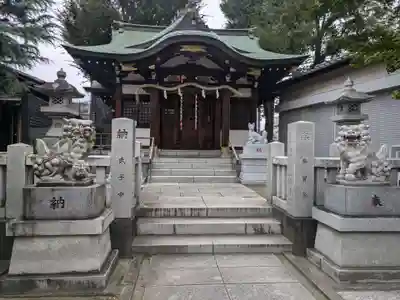 蒲原神社(東京都)