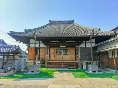 正行寺の本殿・本堂