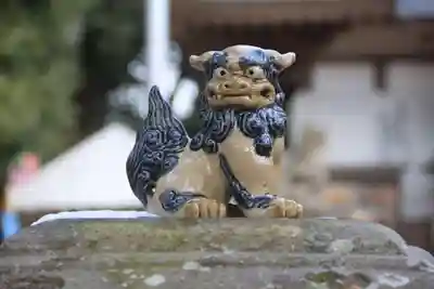 鏡石鹿嶋神社 ＊安産・開運・勝利の神さま＊の狛犬