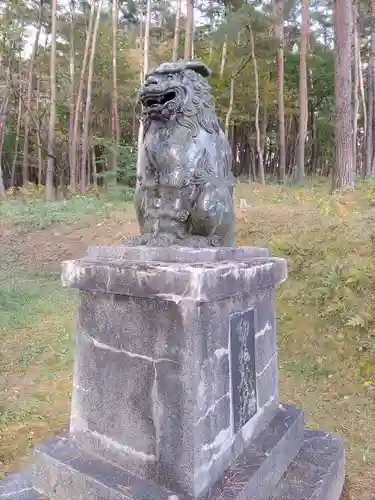 福泉寺の狛犬