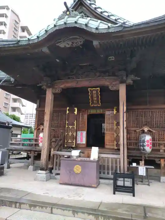 胡録神社(東京都)