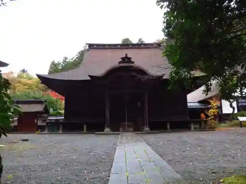 雲峰寺の本殿・本堂