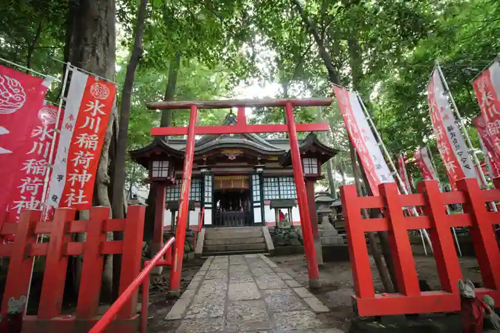 武蔵一宮氷川神社の末社・摂社