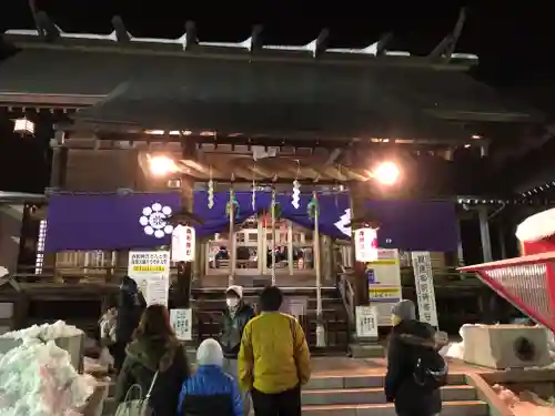 西根神社の本殿