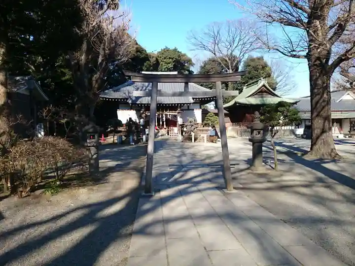 平塚神社の鳥居