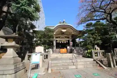 猿江神社の本殿・本堂