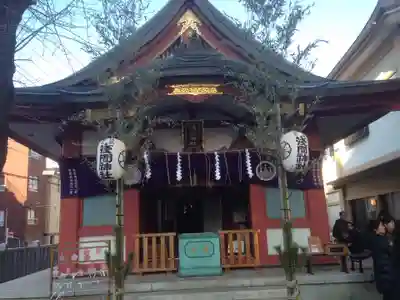 浅草富士浅間神社の本殿・本堂