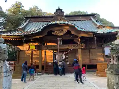 愛宕神社の本殿・本堂