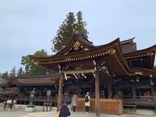 多賀大社の本殿・本堂