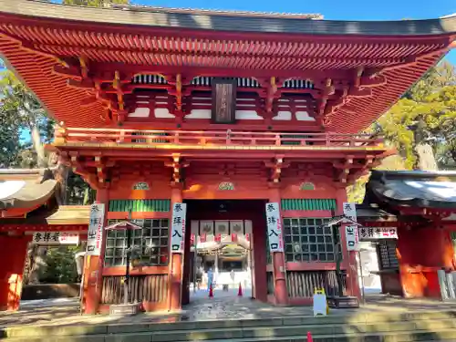 香取神宮の山門・神門