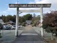 富永神社の鳥居