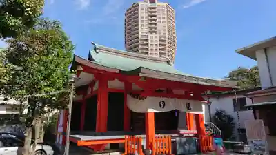 麻布氷川神社の本殿・本堂