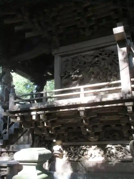 鷲神社(先崎鷲神社)の本殿・本堂