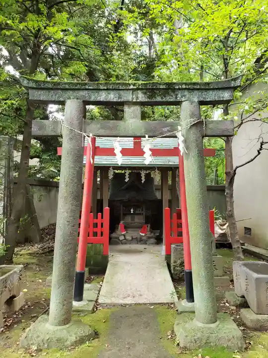 赤坂氷川神社(東京都)