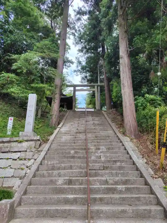 稲田神社(茨城県)